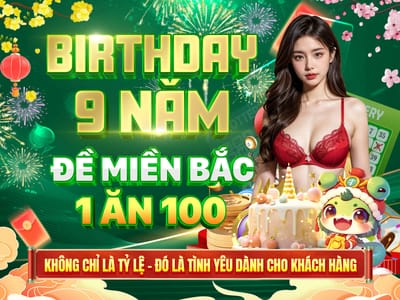Thưởng Chào Mừng 100% Nạp Đầu promotion